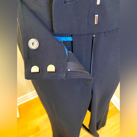 β
Y2K Cherokee trousers, navy, front buttons, zipper, hook&eye closure, pockets π - Picture 5 of 6